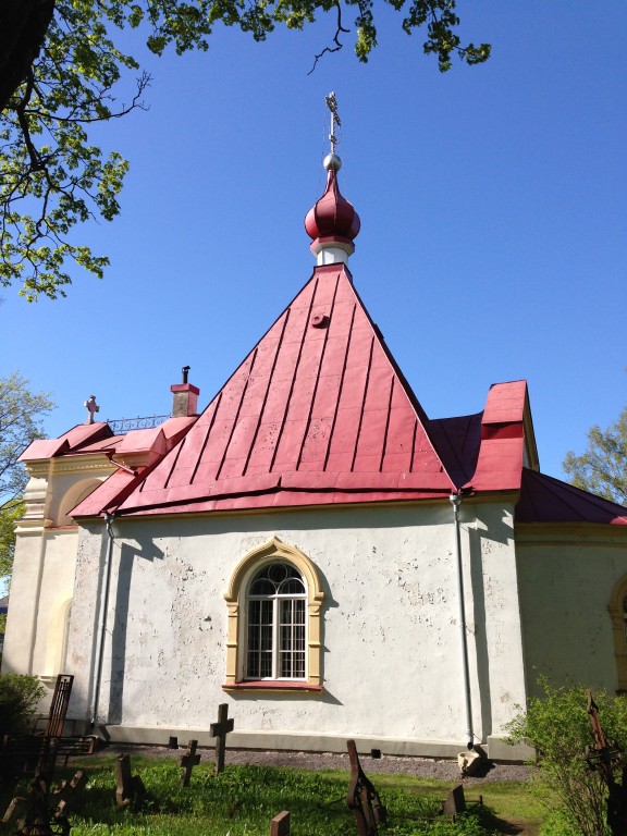 Церковь Александра Невского, Хаапсалу (Ляэнемаа, Эстония). фасады