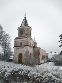 Лэллэ (Lelle). Церковь Троицы Живоначальной