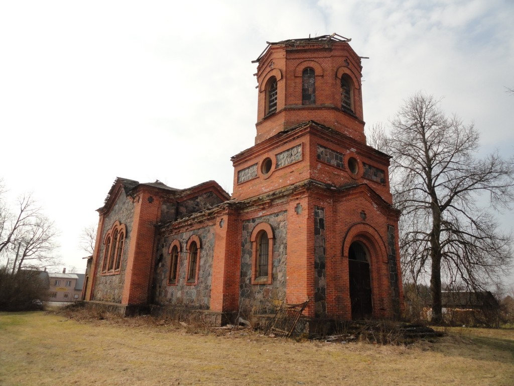 Мярямаа (Märjamaa). Церковь Покрова Пресвятой Богородицы. фасады