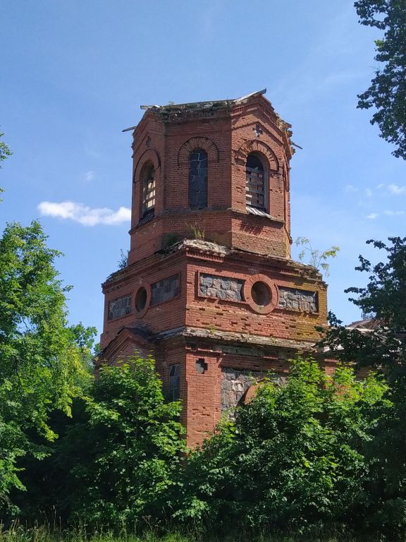 Церковь Покрова Пресвятой Богородицы, Мярямаа (Märjamaa) (Рапламаа, Эстония). фасады, Колокольня