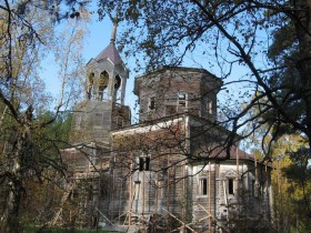 Литвиново. Церковь Иоанна Предтечи