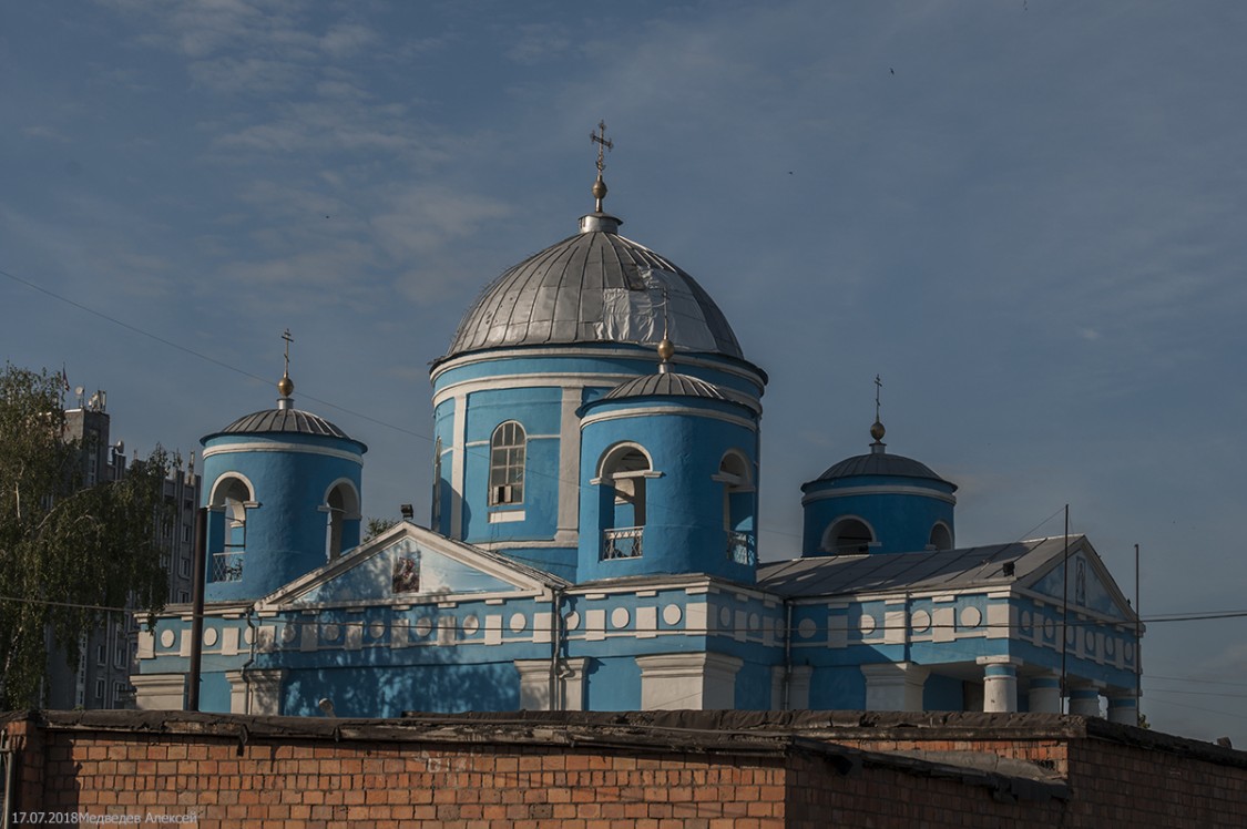 Собор Казанской иконы Божией Матери, Ачинск (Ачинский район и г. Ачинск, Красноярский край). архитектурные детали