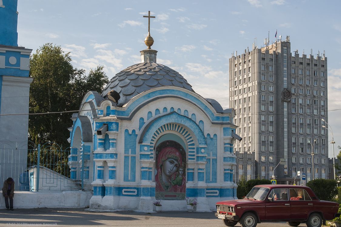 Собор Казанской иконы Божией Матери, Ачинск (Ачинский район и г. Ачинск, Красноярский край). дополнительная информация