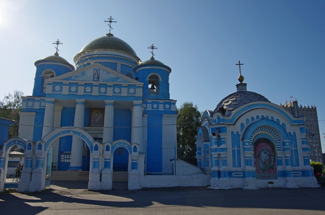 Ачинск. Собор Казанской иконы Божией Матери. фасады