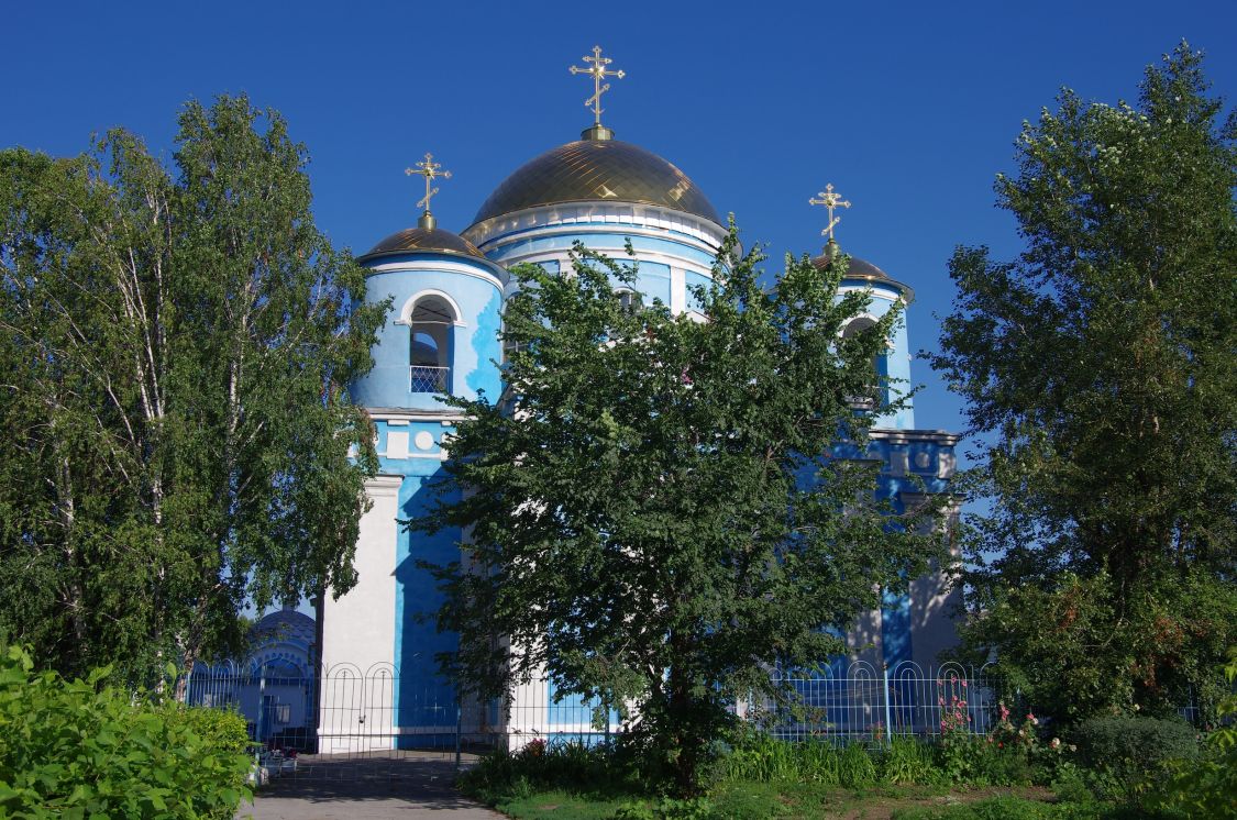 Собор Казанской иконы Божией Матери, Ачинск (Ачинский район и г. Ачинск, Красноярский край). фасады