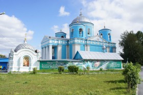 Ачинск. Собор Казанской иконы Божией Матери