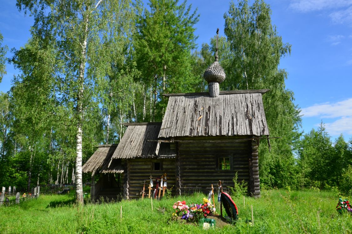 Неизвестная часовня, Неготино (Жуковский район, Брянская область). фасады
