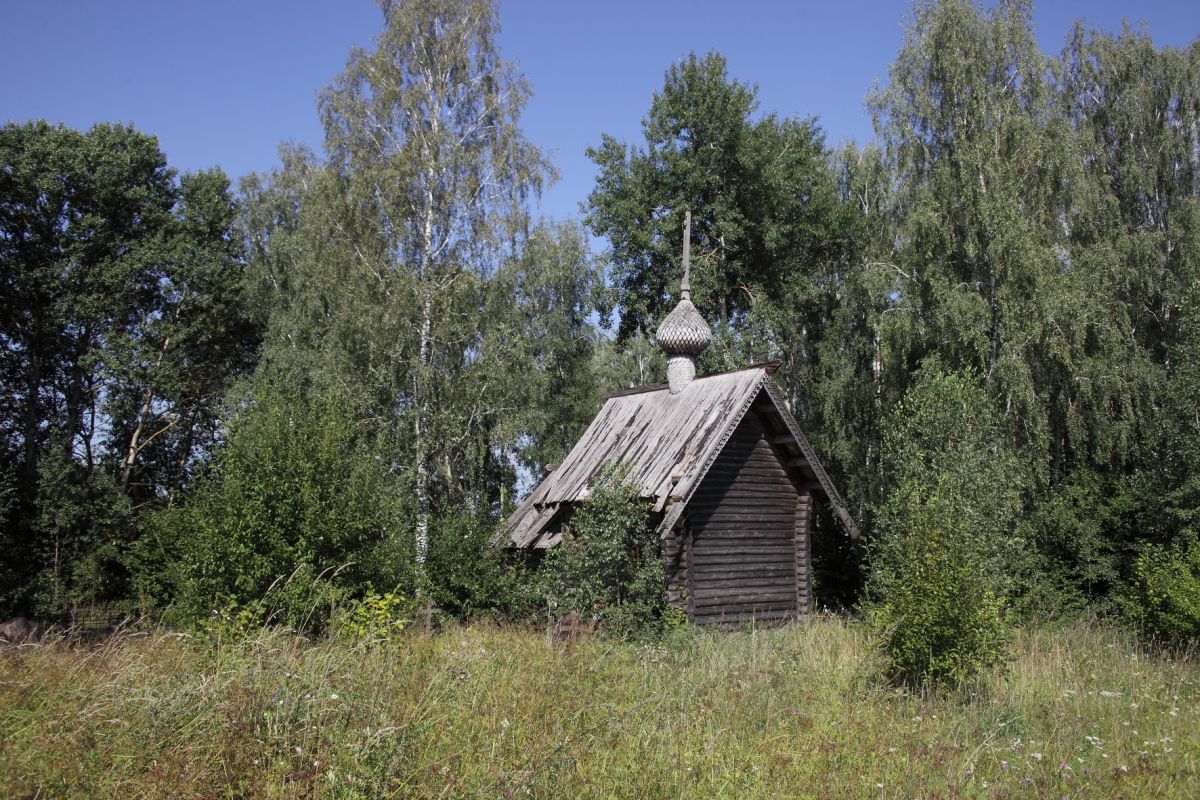 Неизвестная часовня, Неготино (Жуковский район, Брянская область). фасады