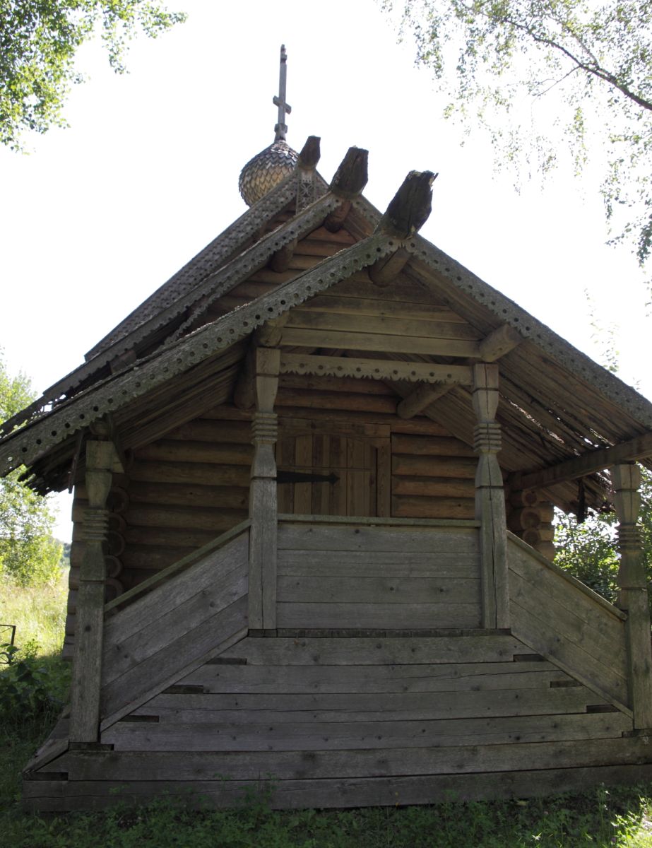 Неизвестная часовня, Неготино (Жуковский район, Брянская область). фасады