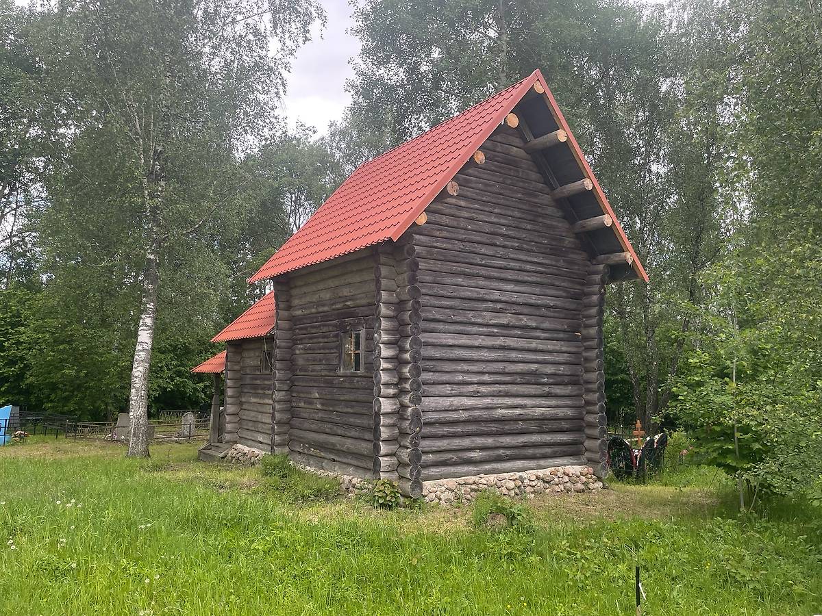 фасады. Неизвестная часовня, Неготино (Жуковский район, Брянская область)