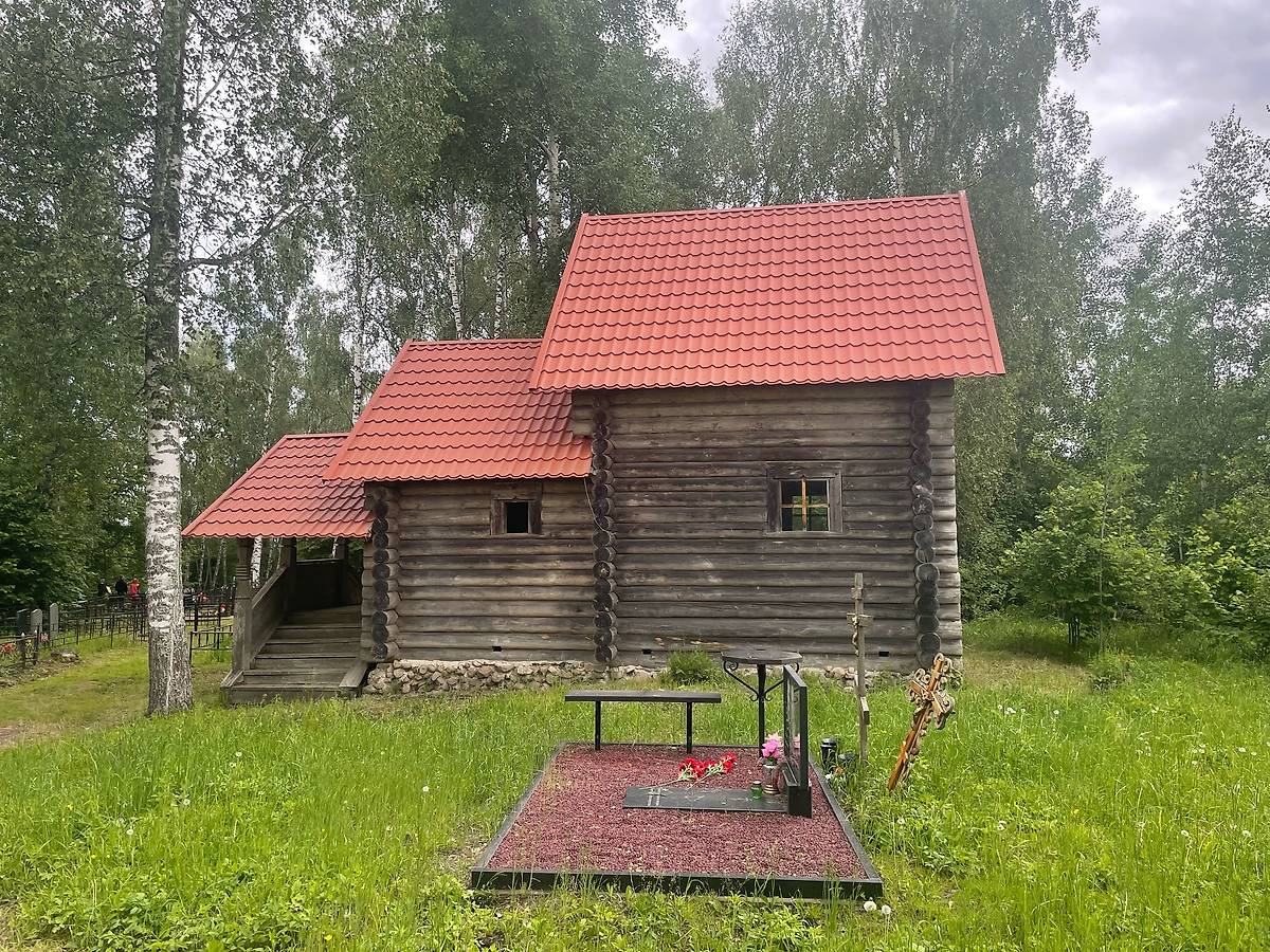 фасады. Неизвестная часовня, Неготино (Жуковский район, Брянская область)