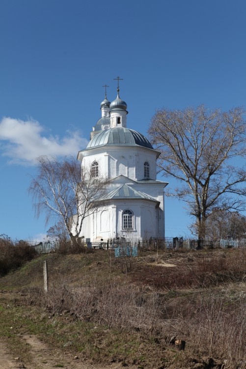 Церковь Димитрия Солунского, Пужбол (Ростовский район, Ярославская область). фасады
