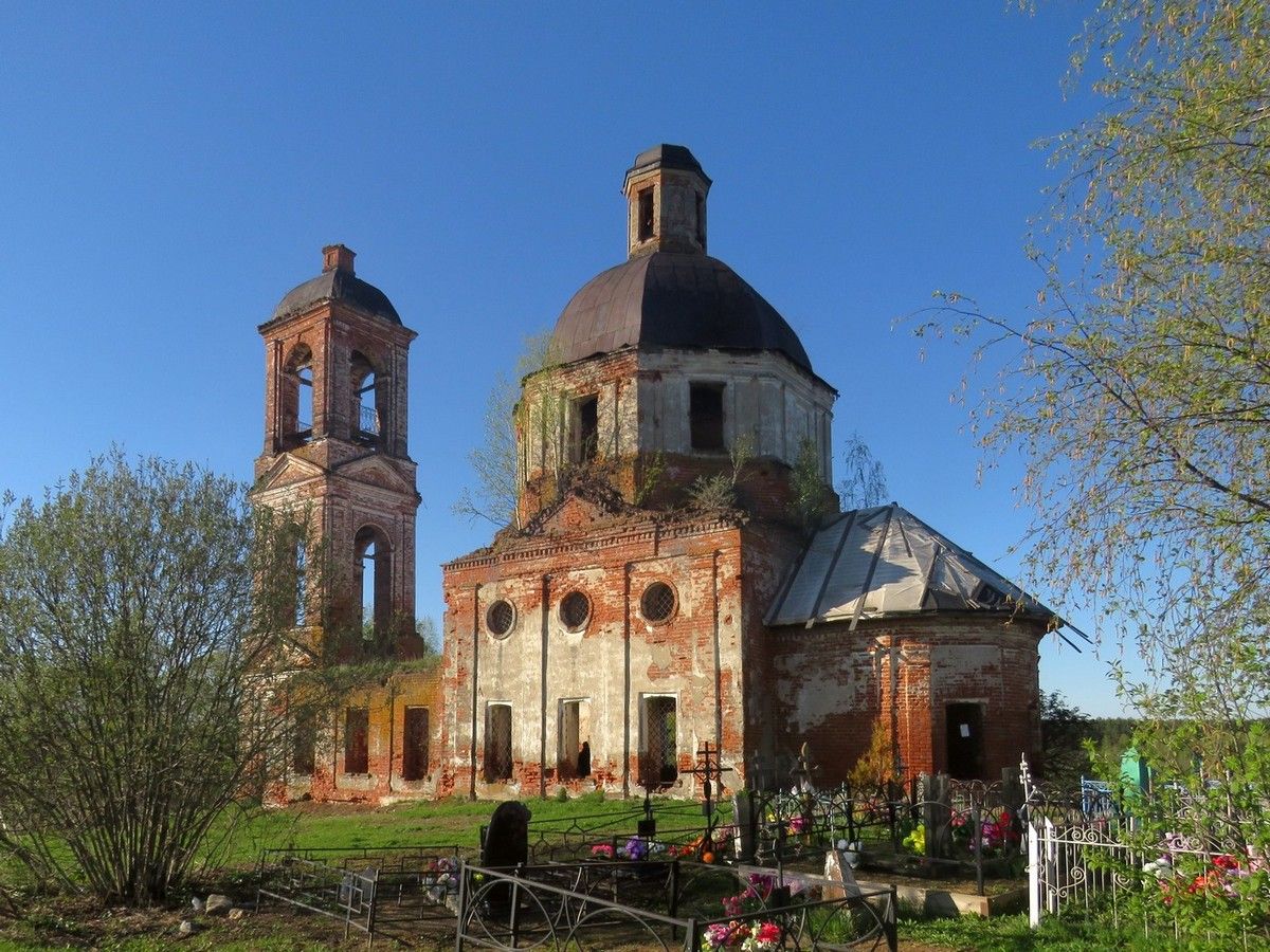 Филипповское. Церковь Иоакима и Анны. фасады