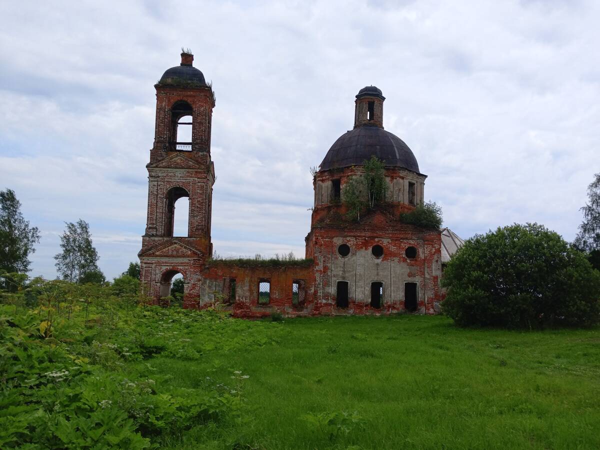 Церковь Иоакима и Анны, Филипповское (Переславский район и г. Переславль-Залесский, Ярославская область). фасады