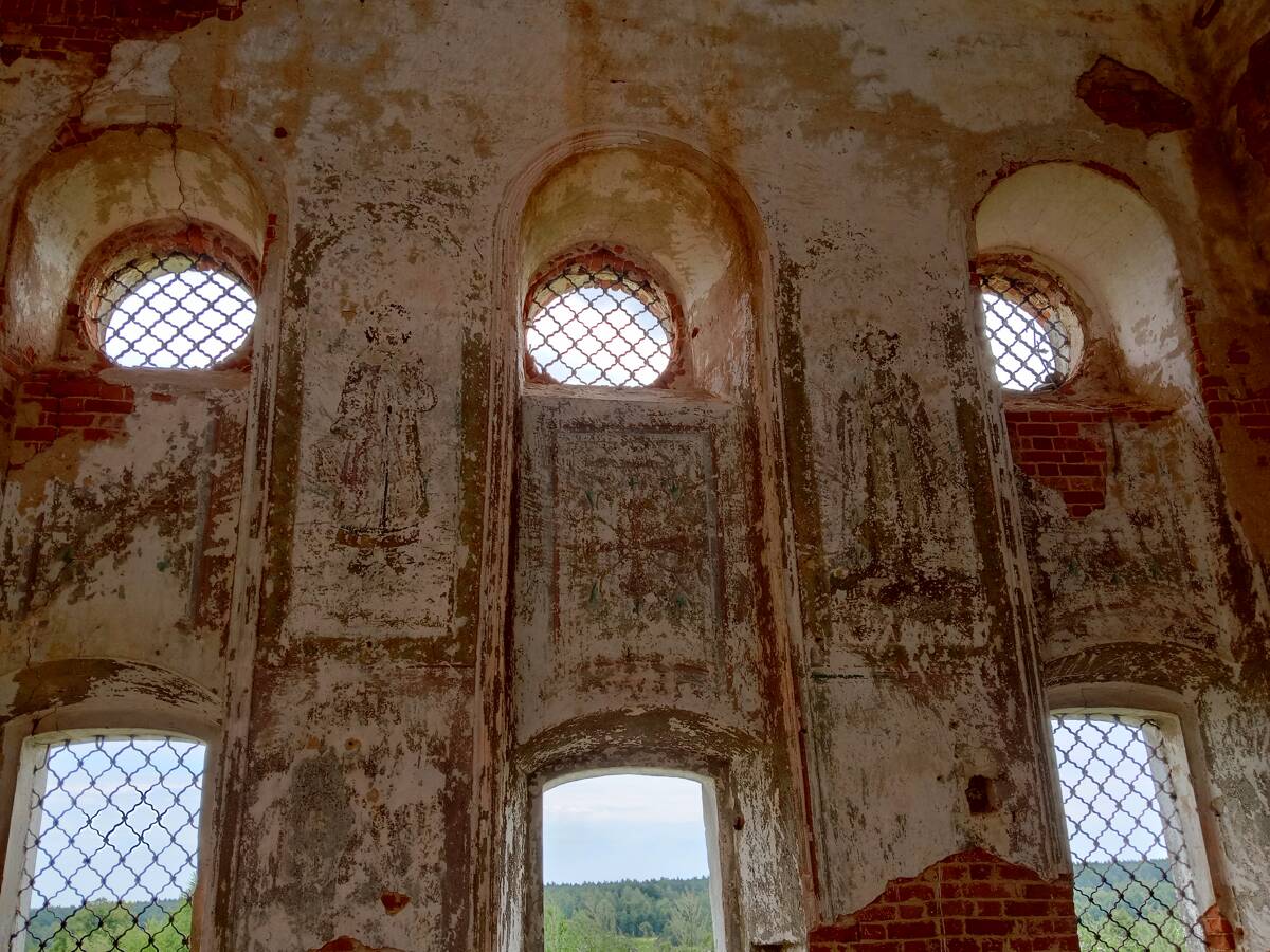 Церковь Иоакима и Анны, Филипповское (Переславский район и г. Переславль-Залесский, Ярославская область). интерьер и убранство