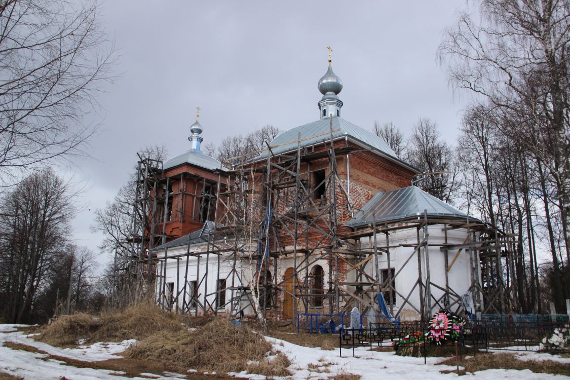Церковь Сретения Господня, Рогозинино (Переславский район и г. Переславль-Залесский, Ярославская область). фасады