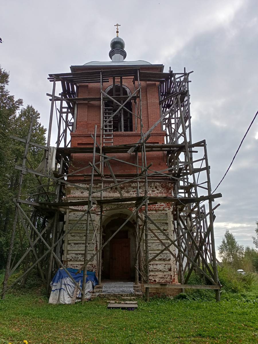 Церковь Сретения Господня, Рогозинино (Переславский район и г. Переславль-Залесский, Ярославская область). фасады