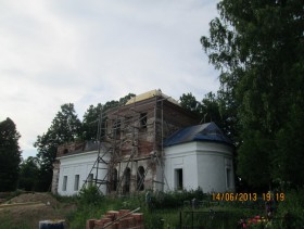Рогозинино. Церковь Сретения Господня