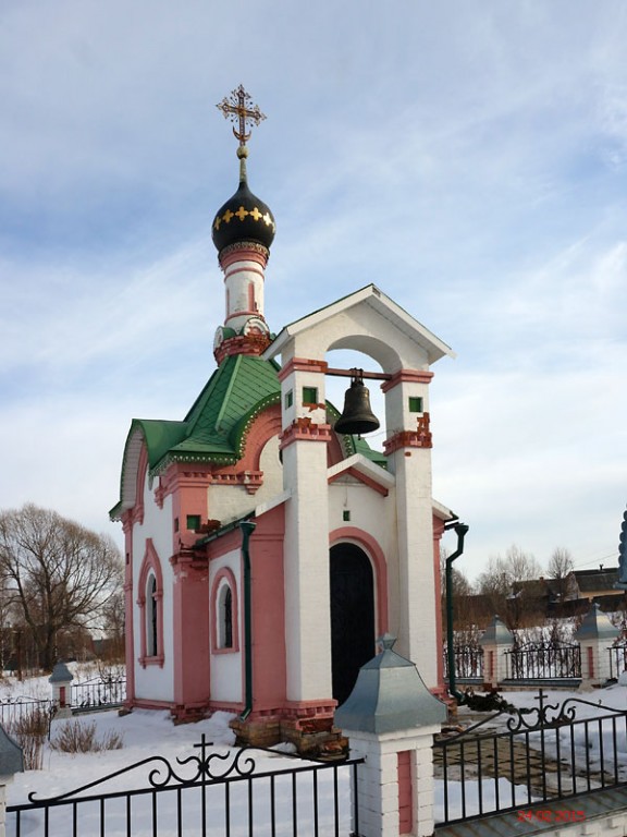 Часовня Димитрия Прилуцкого, Веслево (Переславский район и г. Переславль-Залесский, Ярославская область). фасады
