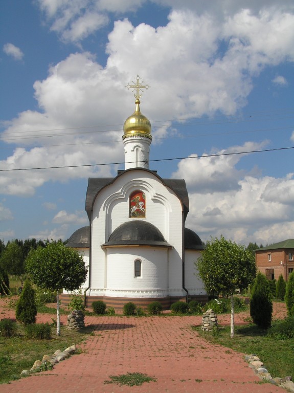 Святово. Часовня Георгия Победоносца. фасады