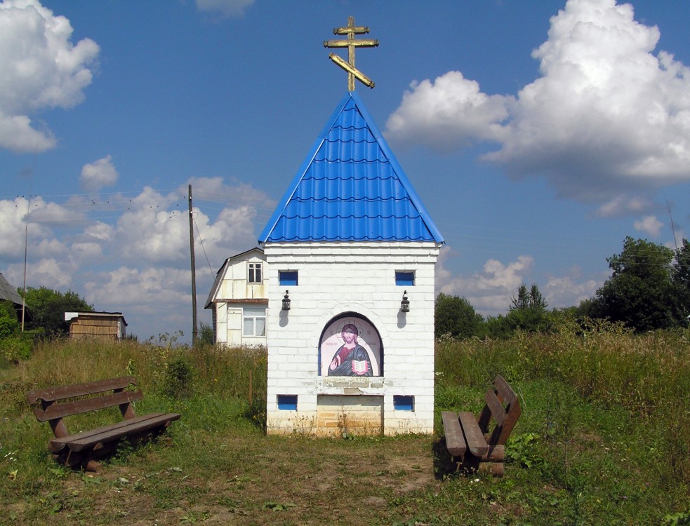 Лихарево. Часовня Елены равноапостольной. фасады