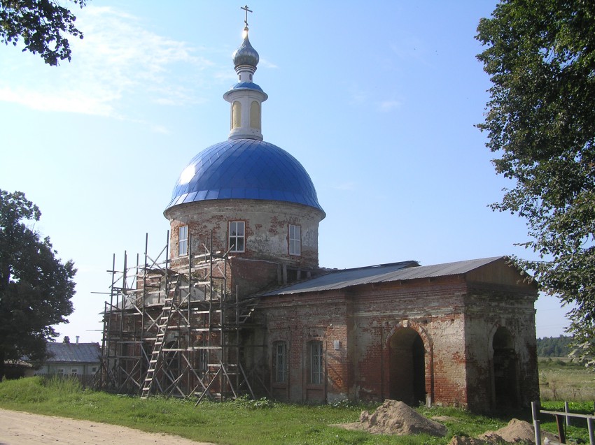 Церковь Благовещения Пресвятой Богородицы, Семендяйка (Переславский район и г. Переславль-Залесский, Ярославская область). фасады