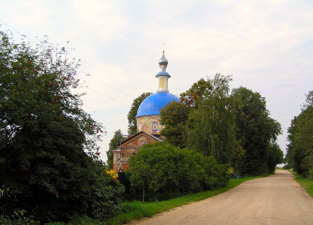 Церковь Благовещения Пресвятой Богородицы, Семендяйка (Переславский район и г. Переславль-Залесский, Ярославская область). дополнительная информация