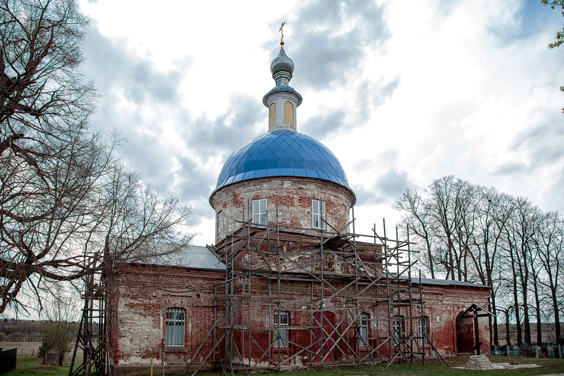 Церковь Благовещения Пресвятой Богородицы, Семендяйка (Переславский район и г. Переславль-Залесский, Ярославская область). фасады