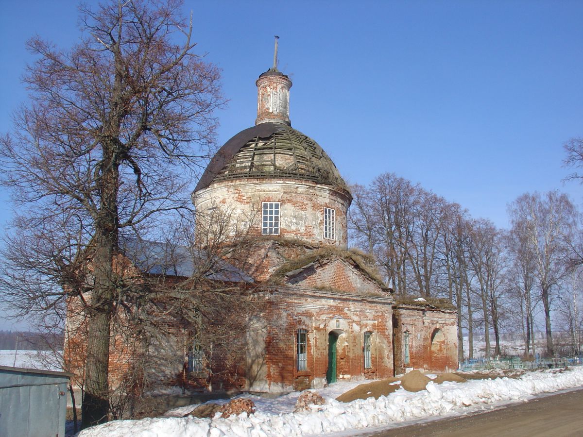 Церковь Благовещения Пресвятой Богородицы, Семендяйка (Переславский район и г. Переславль-Залесский, Ярославская область). дополнительная информация