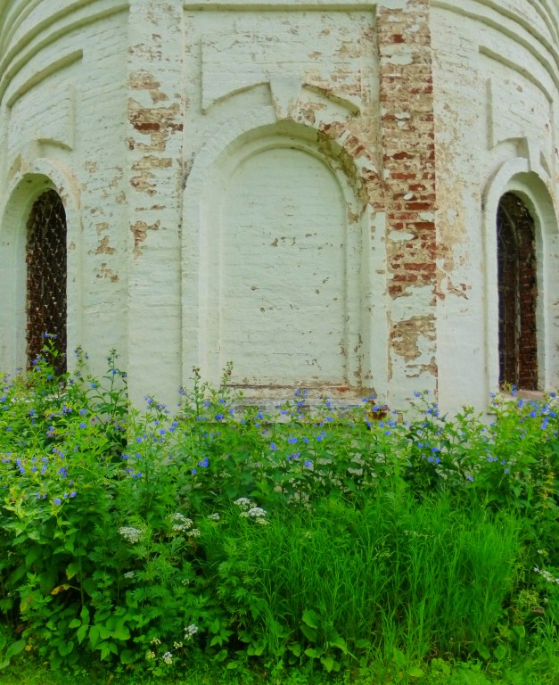 Церковь Рождества Христова, Гагаринская Новосёлка (Переславский район и г. Переславль-Залесский, Ярославская область). архитектурные детали