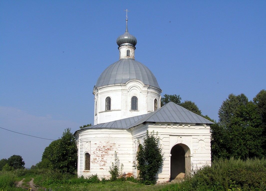 Церковь Рождества Христова, Гагаринская Новосёлка (Переславский район и г. Переславль-Залесский, Ярославская область). фасады