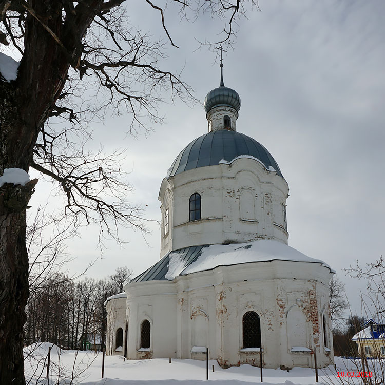 Церковь Рождества Христова, Гагаринская Новосёлка (Переславский район и г. Переславль-Залесский, Ярославская область). фасады