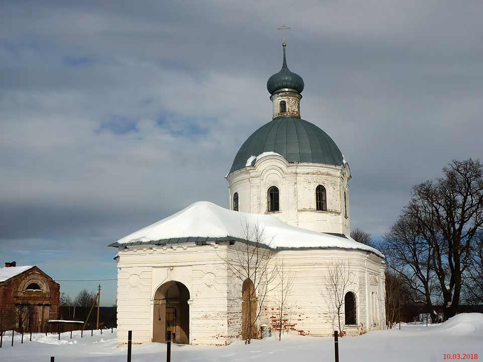 Церковь Рождества Христова, Гагаринская Новосёлка (Переславский район и г. Переславль-Залесский, Ярославская область). фасады