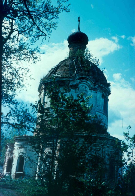Церковь Рождества Христова, Гагаринская Новосёлка (Переславский район и г. Переславль-Залесский, Ярославская область). архитектурные детали, 1996