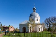 Гагаринская Новосёлка. Рождества Христова, церковь