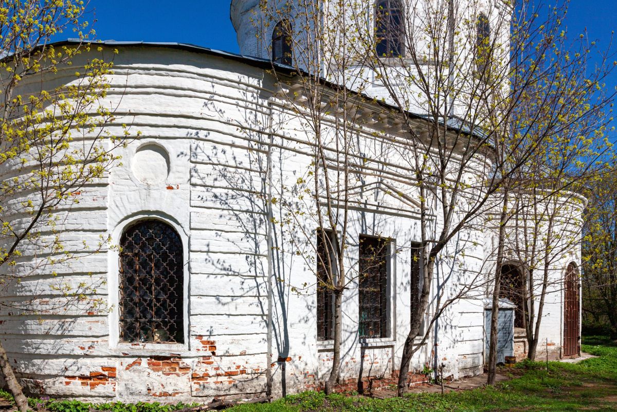 Церковь Рождества Христова, Гагаринская Новосёлка (Переславский район и г. Переславль-Залесский, Ярославская область). архитектурные детали