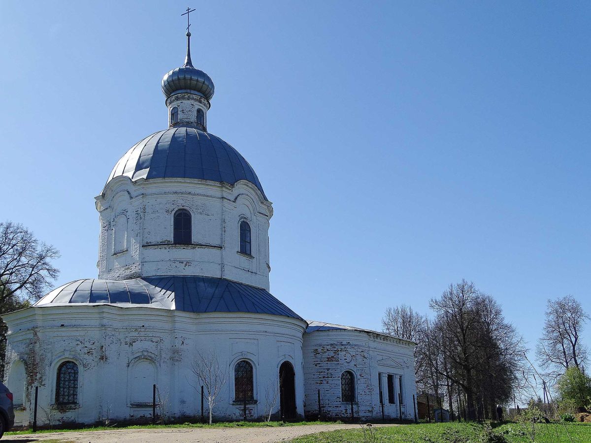 Церковь Рождества Христова, Гагаринская Новосёлка (Переславский район и г. Переславль-Залесский, Ярославская область). фасады