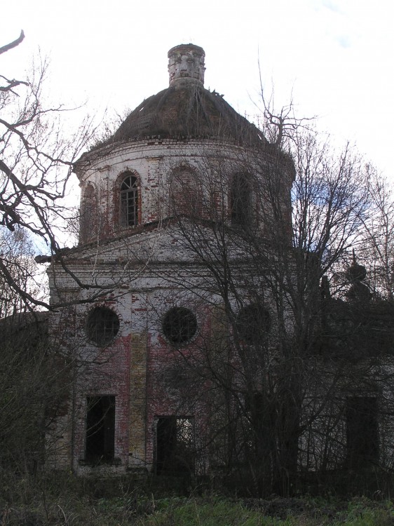 Церковь Покрова Пресвятой Богородицы, Пожарское (Переславский район и г. Переславль-Залесский, Ярославская область). архитектурные детали