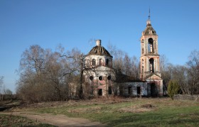 Пожарское. Церковь Покрова Пресвятой Богородицы