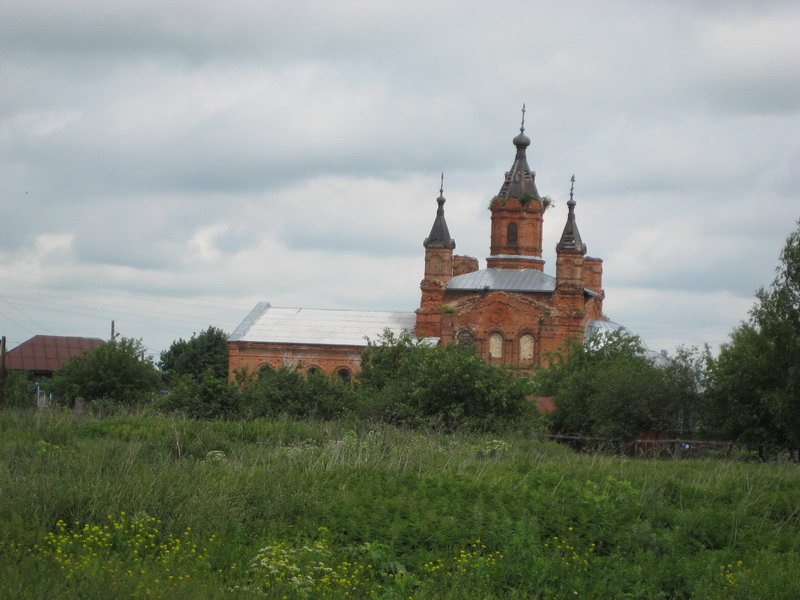 Церковь Воскресения Христова, Онучино (Дивеевский район, Нижегородская область). дополнительная информация