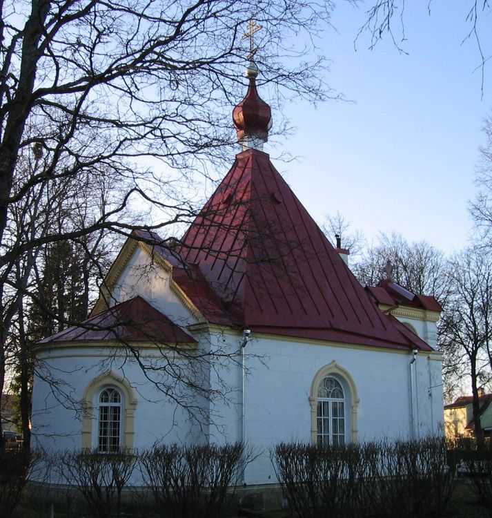 Церковь Александра Невского, Хаапсалу (Ляэнемаа, Эстония). фасады