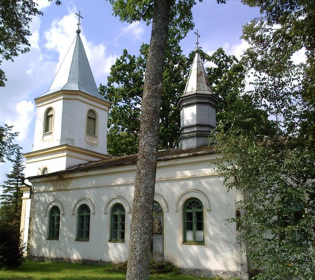 Каркси-Нуйя (Karksi-Nuia). Церковь Алексия, митрополита Московского. фасады