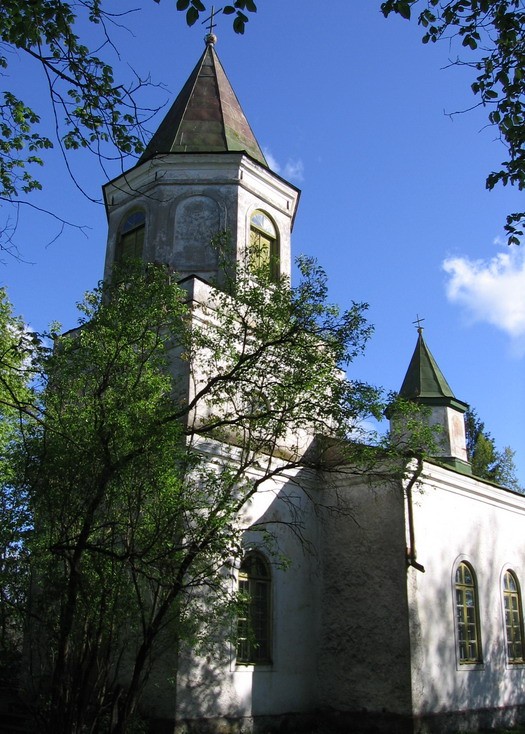 Церковь Троицы Живоначальной, Лэллэ (Lelle) (Рапламаа, Эстония). фасады