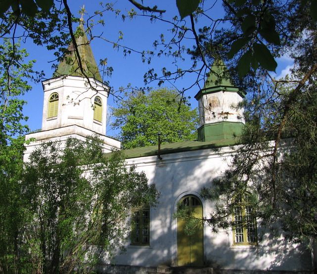 Церковь Троицы Живоначальной, Лэллэ (Lelle) (Рапламаа, Эстония). архитектурные детали
