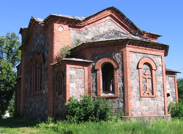 Мярямаа (Märjamaa). Церковь Покрова Пресвятой Богородицы. фасады