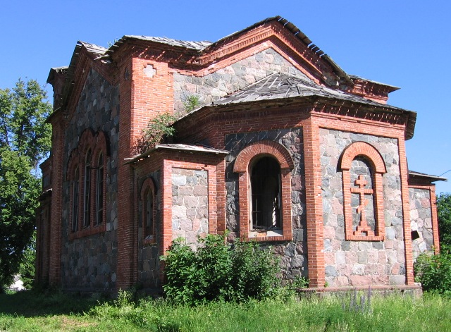 Церковь Покрова Пресвятой Богородицы, Мярямаа (Märjamaa) (Рапламаа, Эстония). фасады
