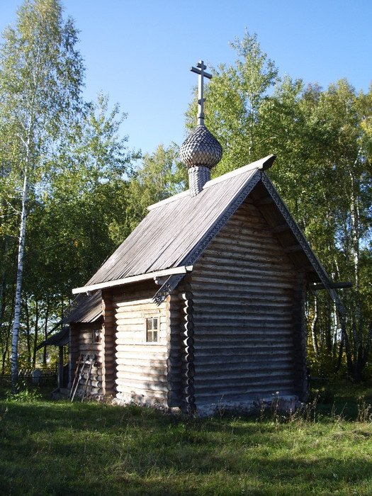 Неизвестная часовня, Неготино (Жуковский район, Брянская область). фасады