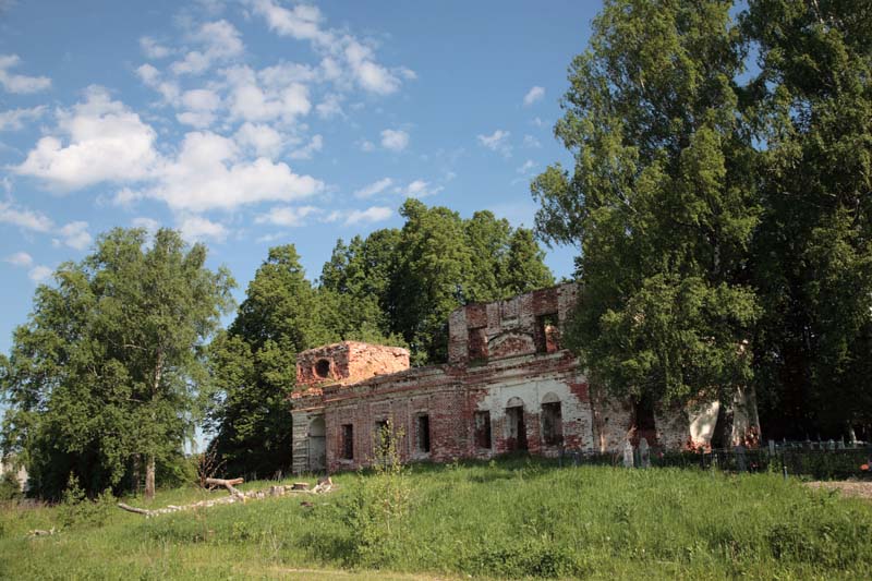 Церковь Сретения Господня, Рогозинино (Переславский район и г. Переславль-Залесский, Ярославская область). фасады