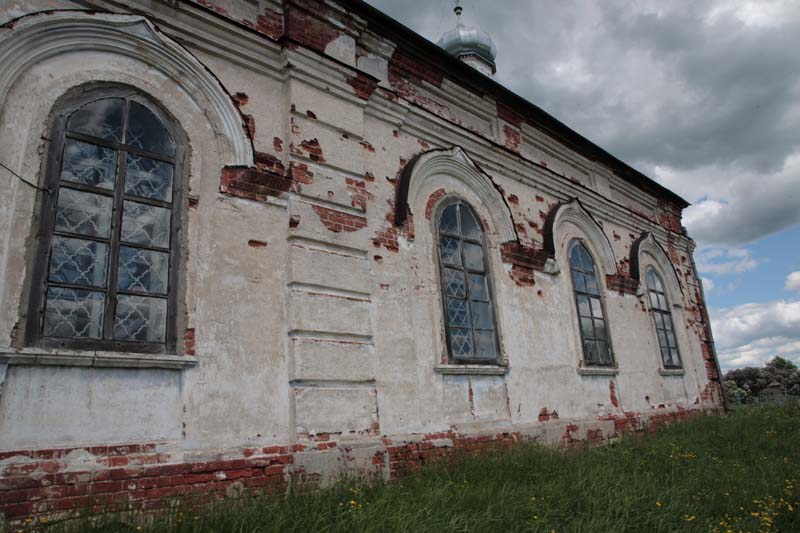 Церковь Илии Пророка, Малое Ильинское (Переславский район и г. Переславль-Залесский, Ярославская область). архитектурные детали