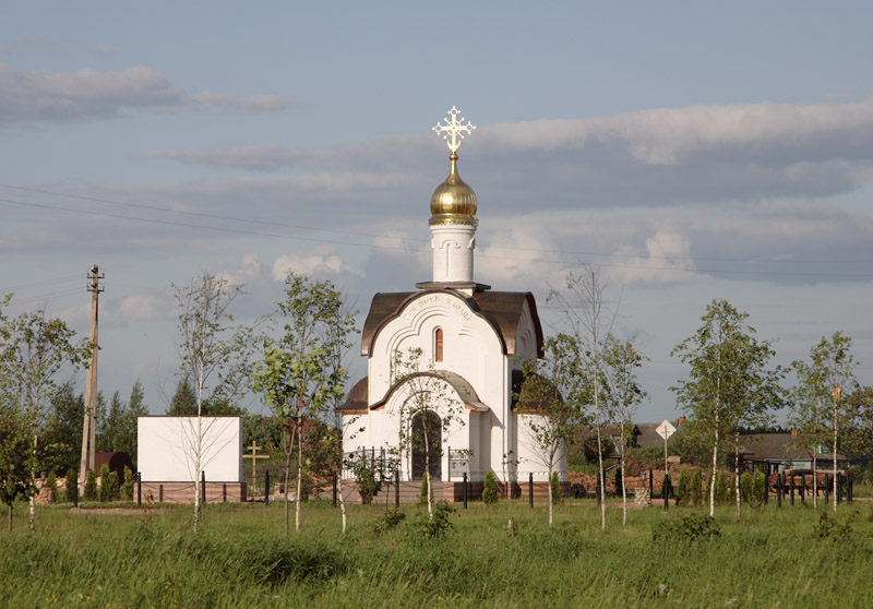 Святово. Часовня Георгия Победоносца. фасады